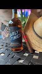 S5 E11 Cigar & Bourbon Bliss: Early Times BiB + Rocky Patel Sun Grown Review