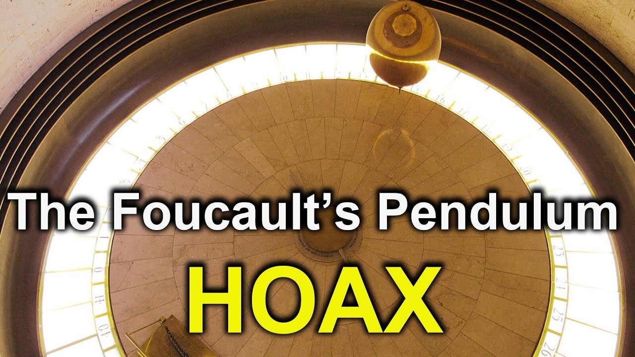 The Foucaults Pendulum HOAX