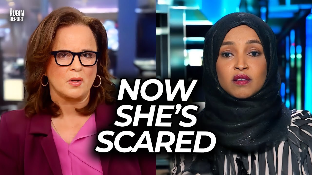Ilhan Omar Finally Got Scared After New Proof of Her $5M Winery Fraud Just Went Viral