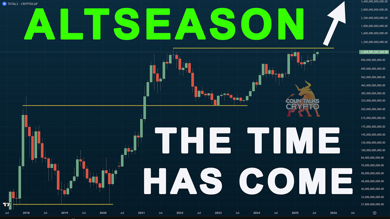 π΅ We Are on the Cusp of Altseason. The Time Has Come.