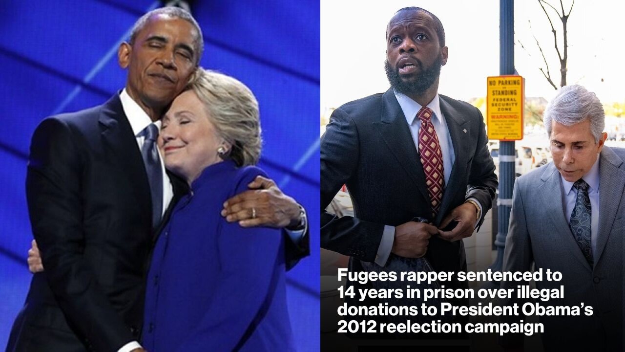 Ready Or Not, Here I Come… To Prison: Fugees Pras Michel Gets Time For Funneling Cash To Obama 2012