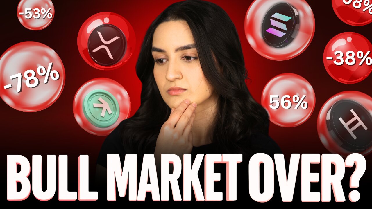 If Youāre Still Waiting for Altseason⦠Watch This (HARSH TRUTH)
