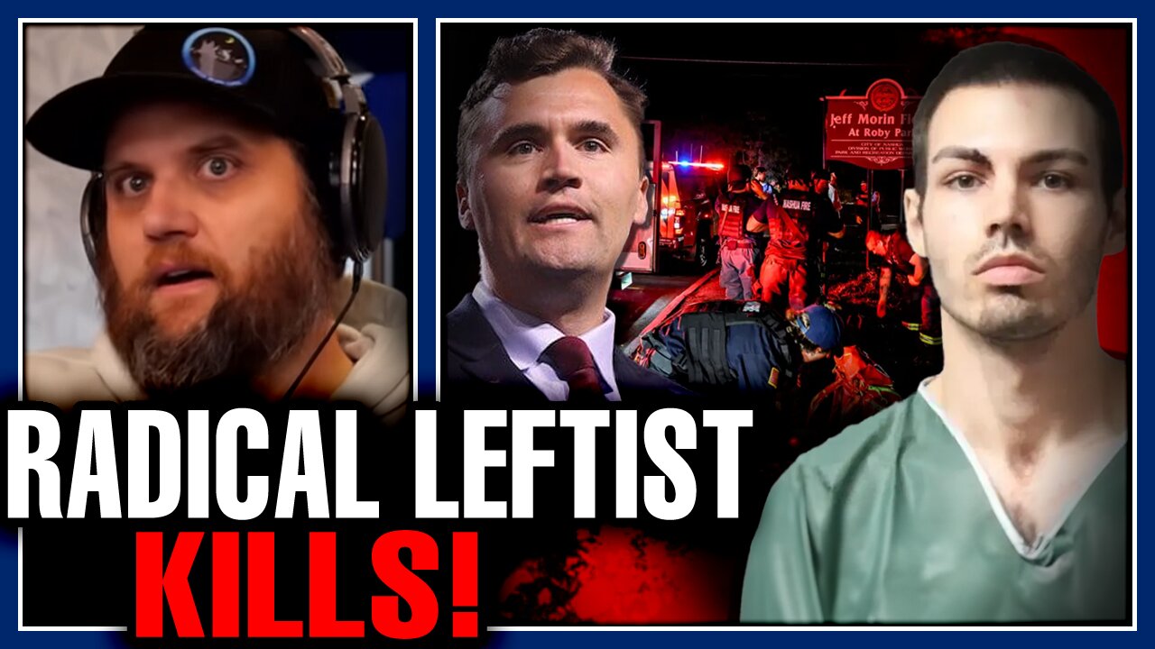 Were Under ATTACK! Charlie Kirk Hating Leftists SHOOTS Up ABC Building & Another Attacks Wedding!
