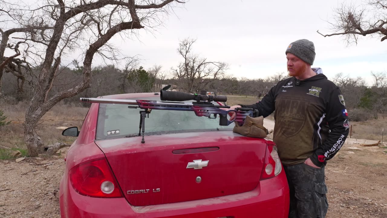 MPA BA Series- Shooting Off A Vehicle