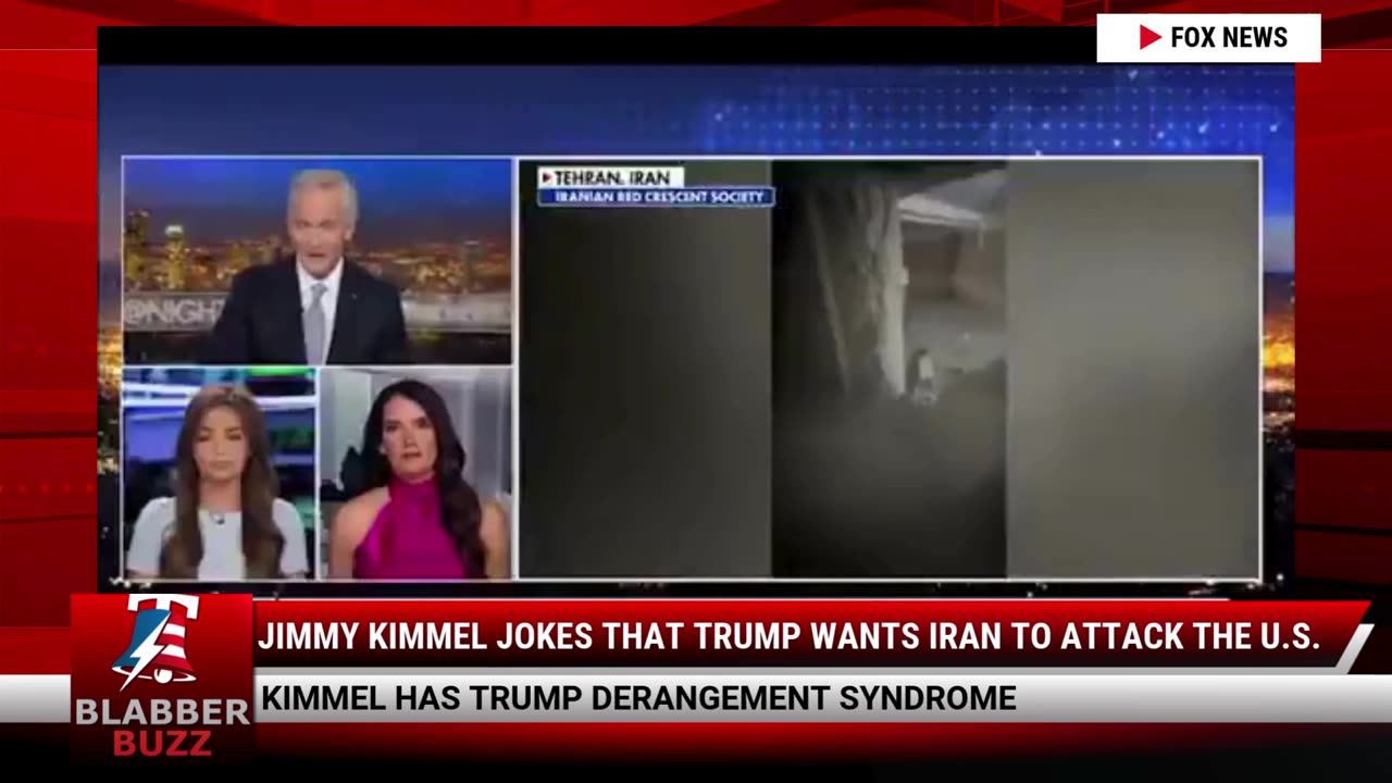 Jimmy Kimmel Jokes That Trump Wants Iran To Attack The U.S.