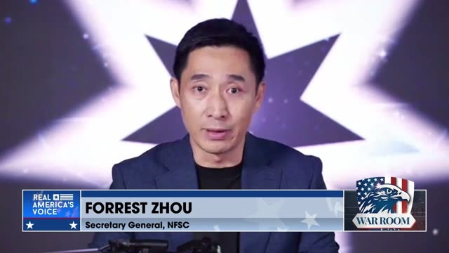 Forrest Zhou: The real question is not who will win the AI race; it’s who controls AI technology. Big Tech plus the CCP are the real dangers to the Am