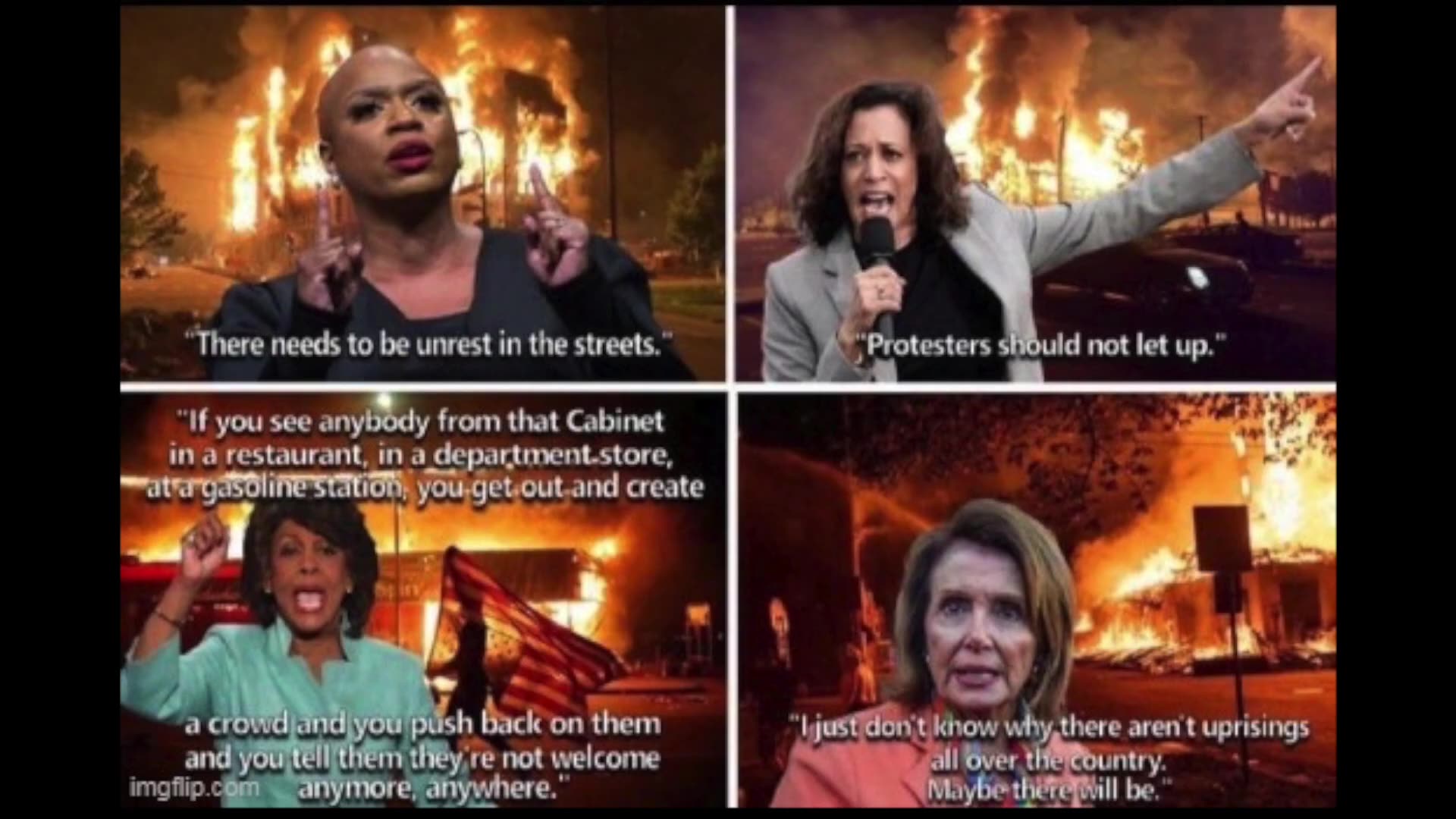 FASCIST!!! - Compilation of Democrats Demonizing Trump Supporters.mp4