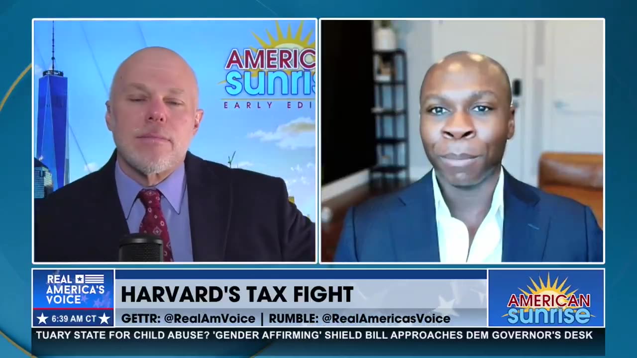 HARVARDS TAX FIGHT