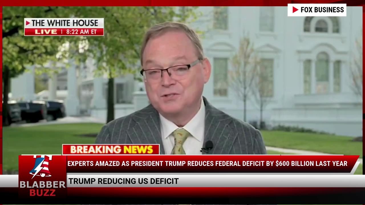 Experts Amazed As President Trump Reduces Federal Deficit By $600 Billion Last Year