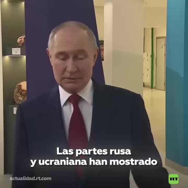Discurso completo de Putin sobre la conversación con Trump