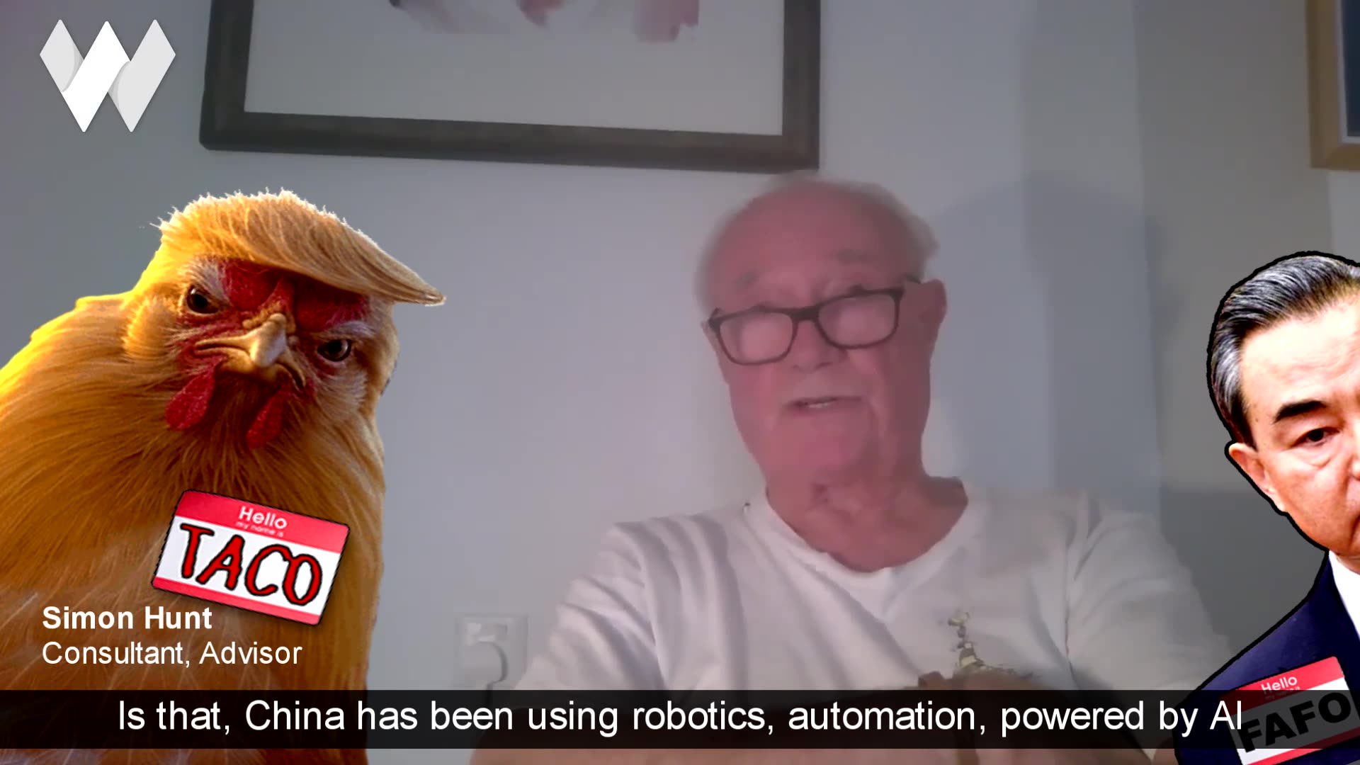Simon Hunt: Washington Fear Chinas High IQ