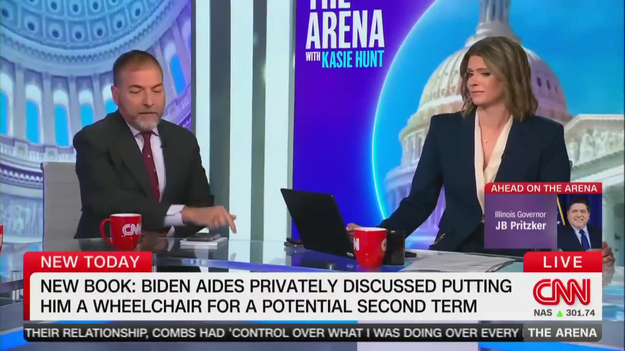 Chuck Todd just TORCHED Chuck Schumer. Whats going on here?