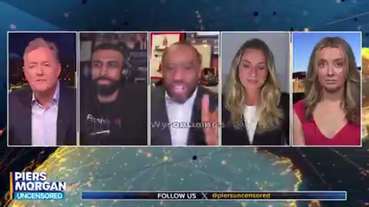 Myron pulls out a gun with N***er written on it and plays monkey sounds at a Black guy