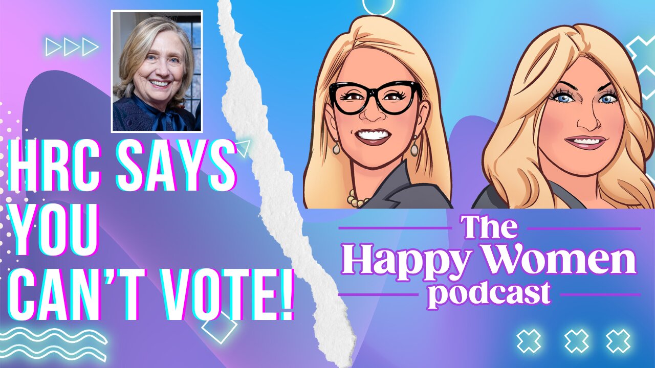 Hillary Clinton Says Married Women Wont Be Able to Vote!