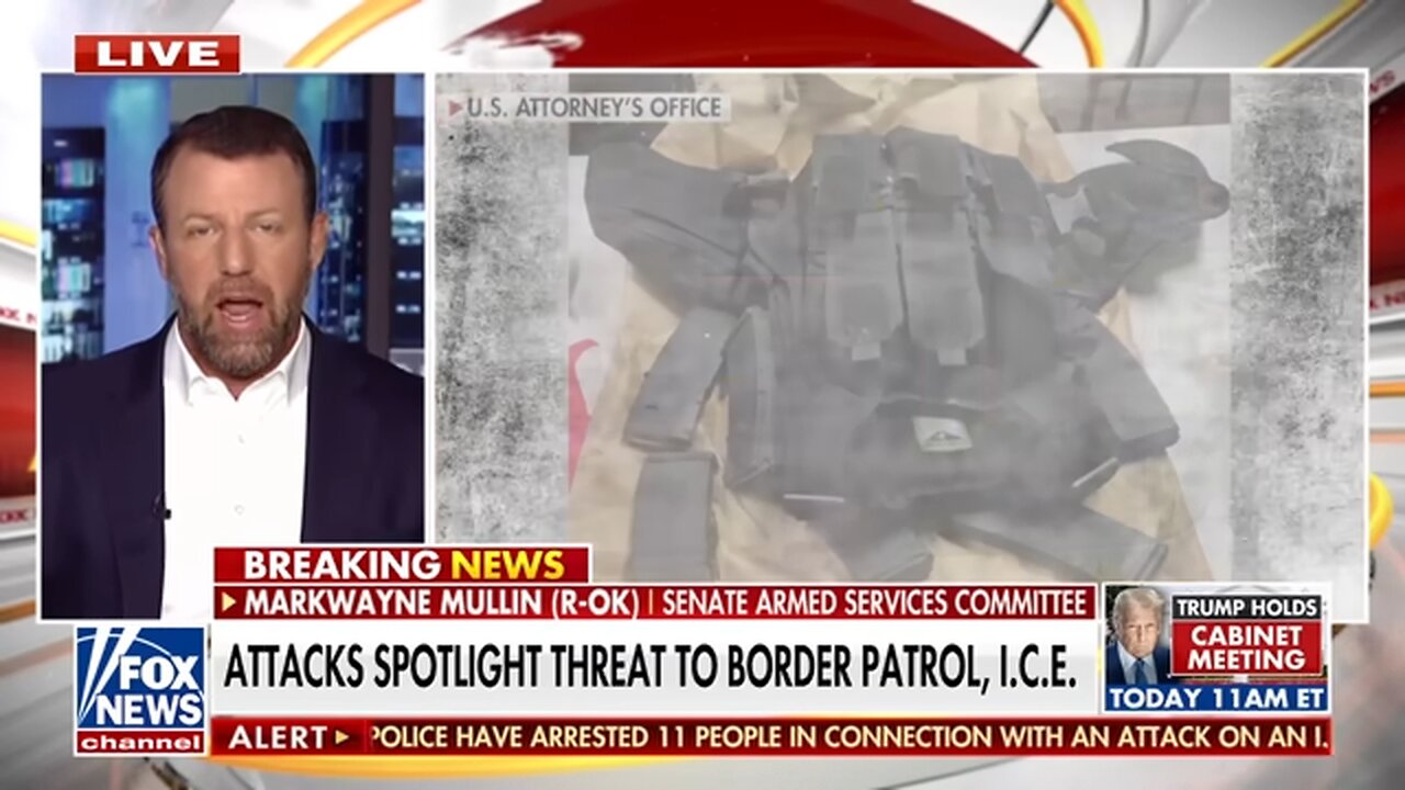 Democrats TORCHED for silence as violence against ICE rises