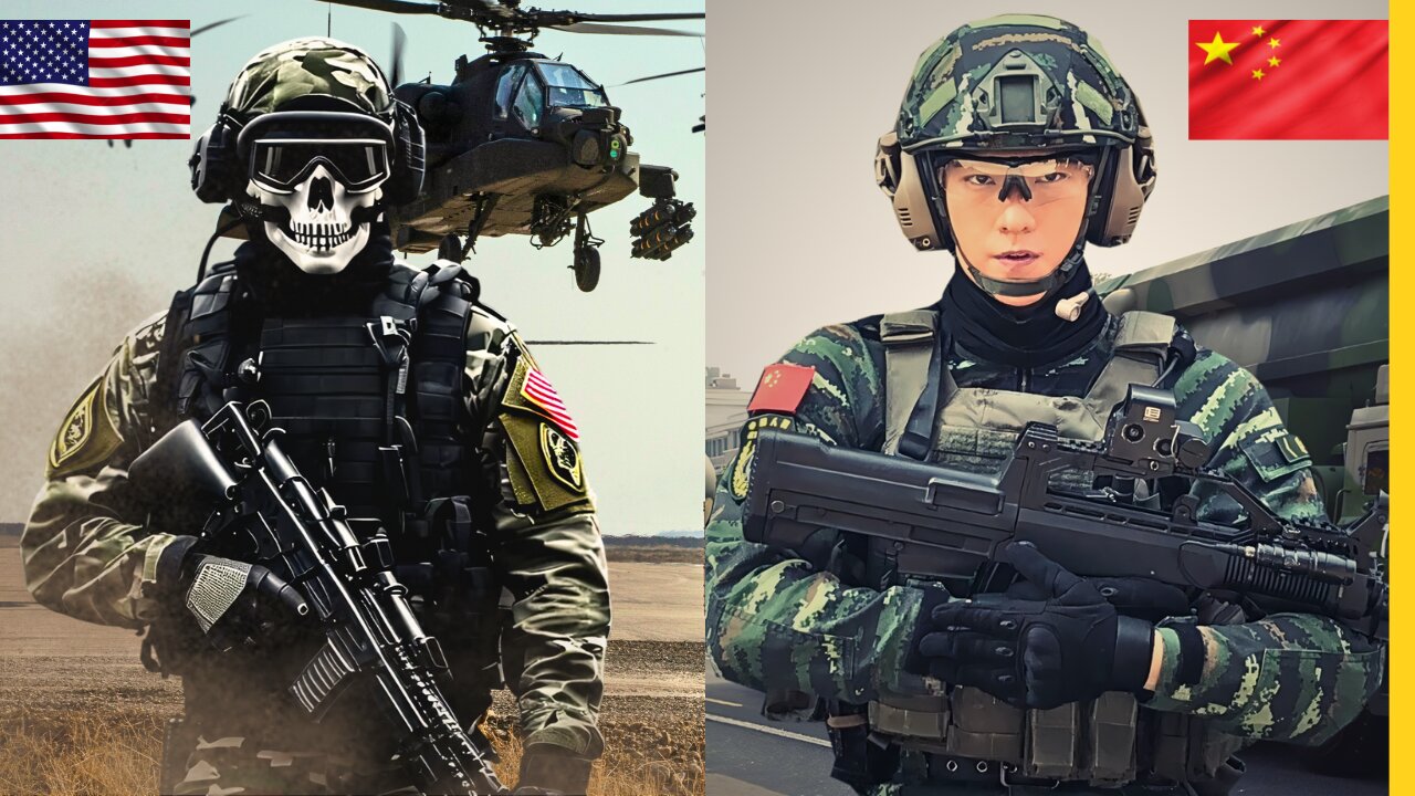 US Armed Forces VS Chinese Peoples Liberation Army / Comparison of All Equipment