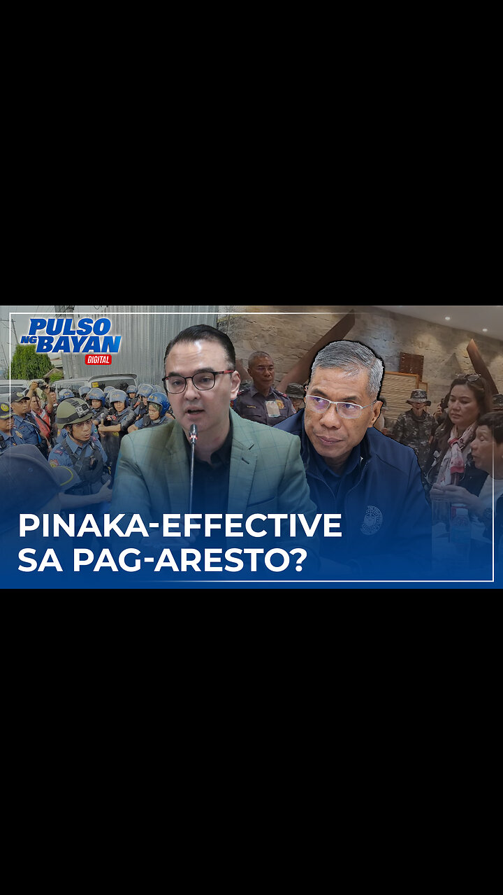 PWEDE BANG ANG UTUSAN KONG HULIHIN SI GEN. TORRE AY SI GEN. TORRE?