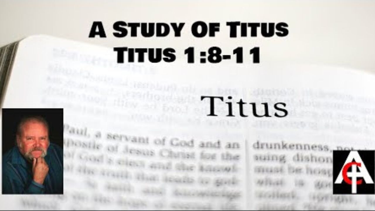 Titus 1:8-11