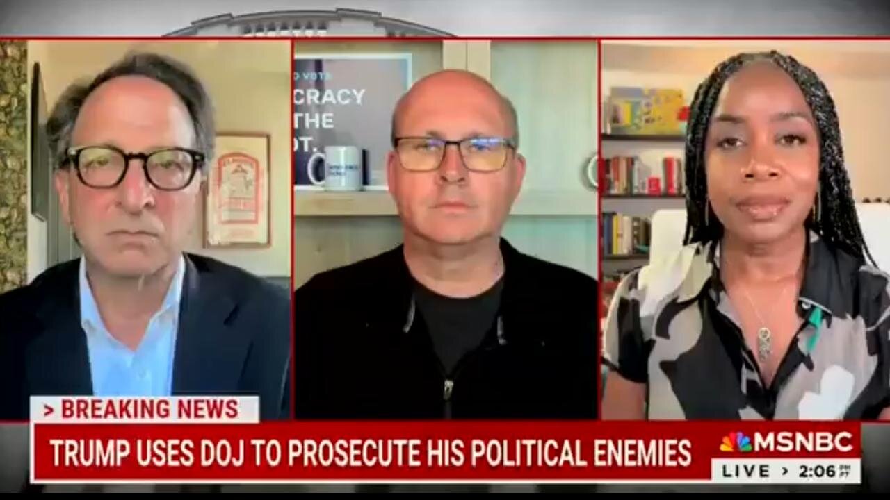 Marc Elias Sounds SCARED, answering whether hes afraid Trumps coming after him 8.25.25