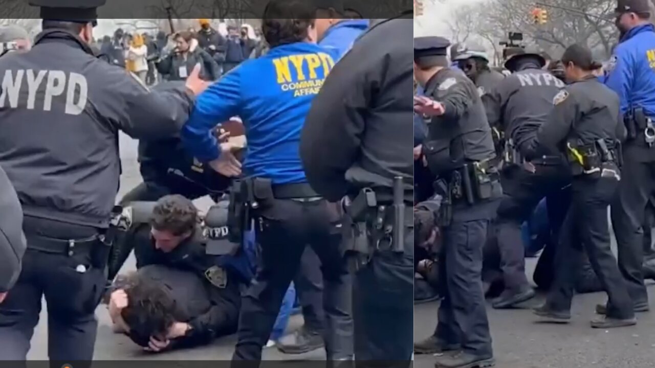 New Video Shows Intense Moment NYPD Takes Down Attempted Terror Bomber
