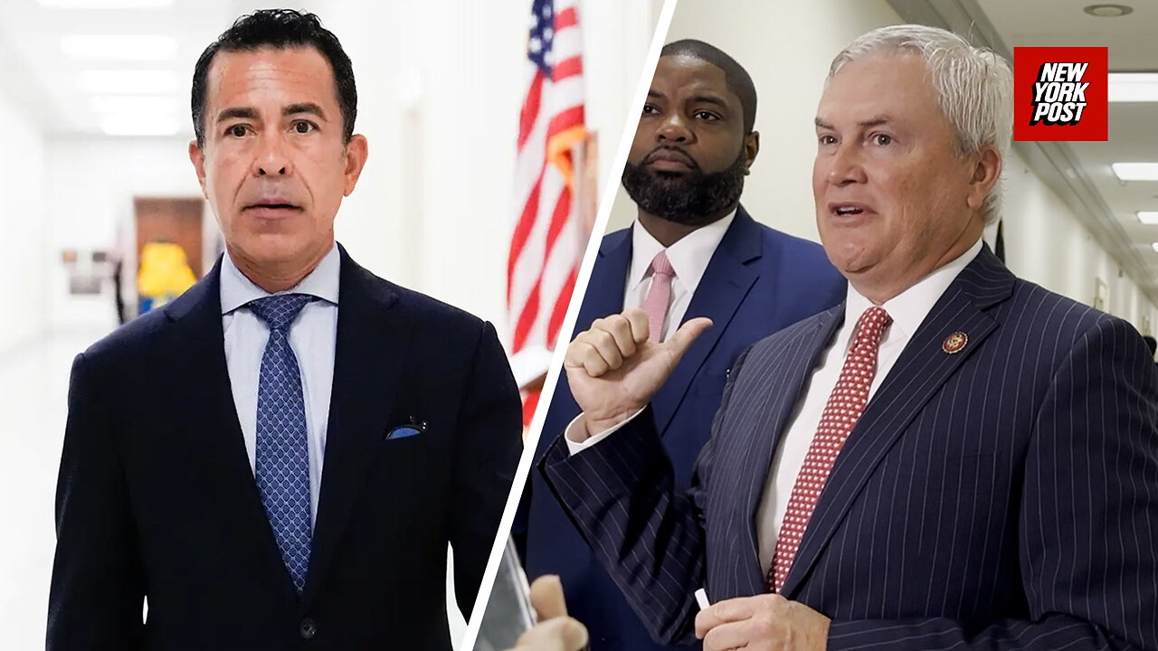 James Comer says they will keep pressing forward after Anthony Bernal pleads the Fifth