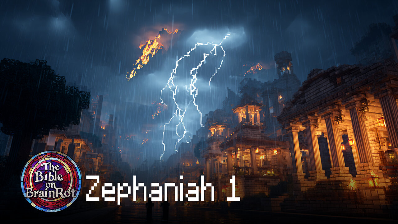 Zephaniah 1 – The Great Day of the Lord | The Bible on BrainRot