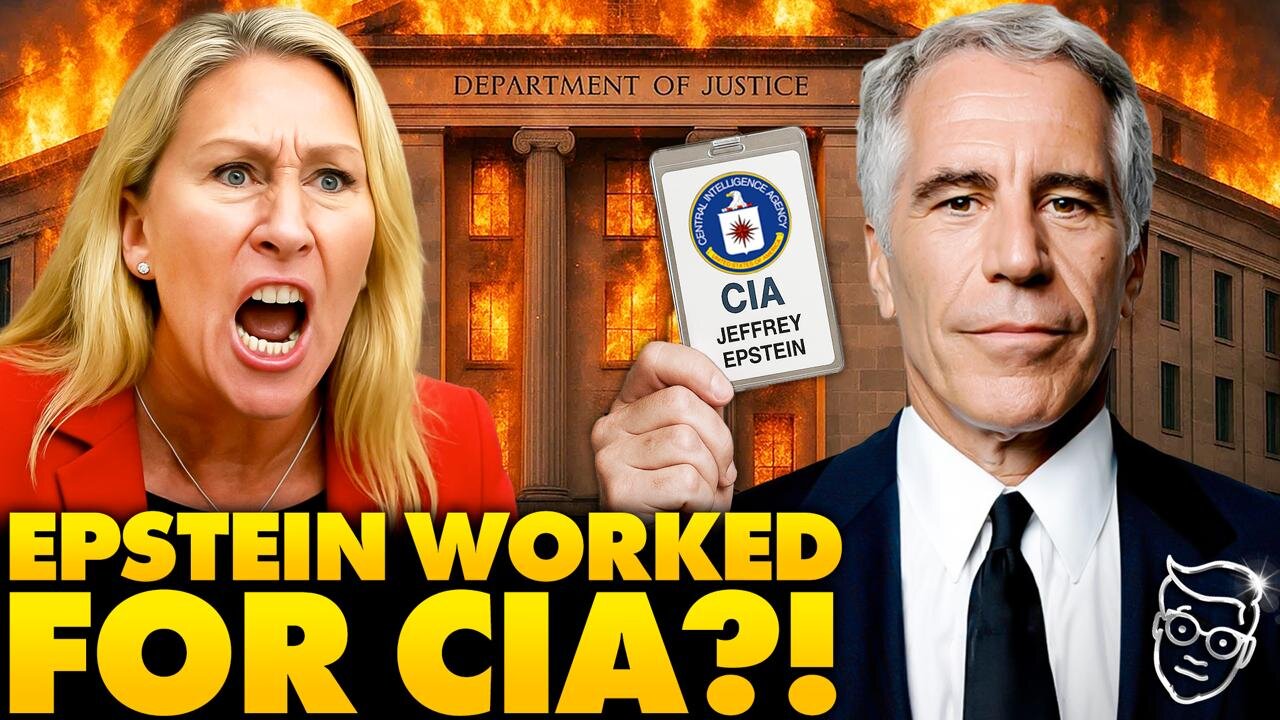 BREAKING: Jeffery Epstein Confirmed as CIA Asset in Uncovered Document | He Belongs To Intel...