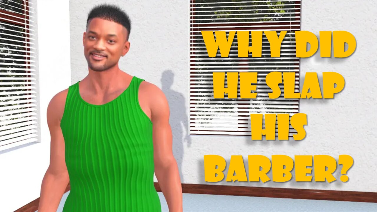 Whos This Guy & Why Did He Slap His Barber?