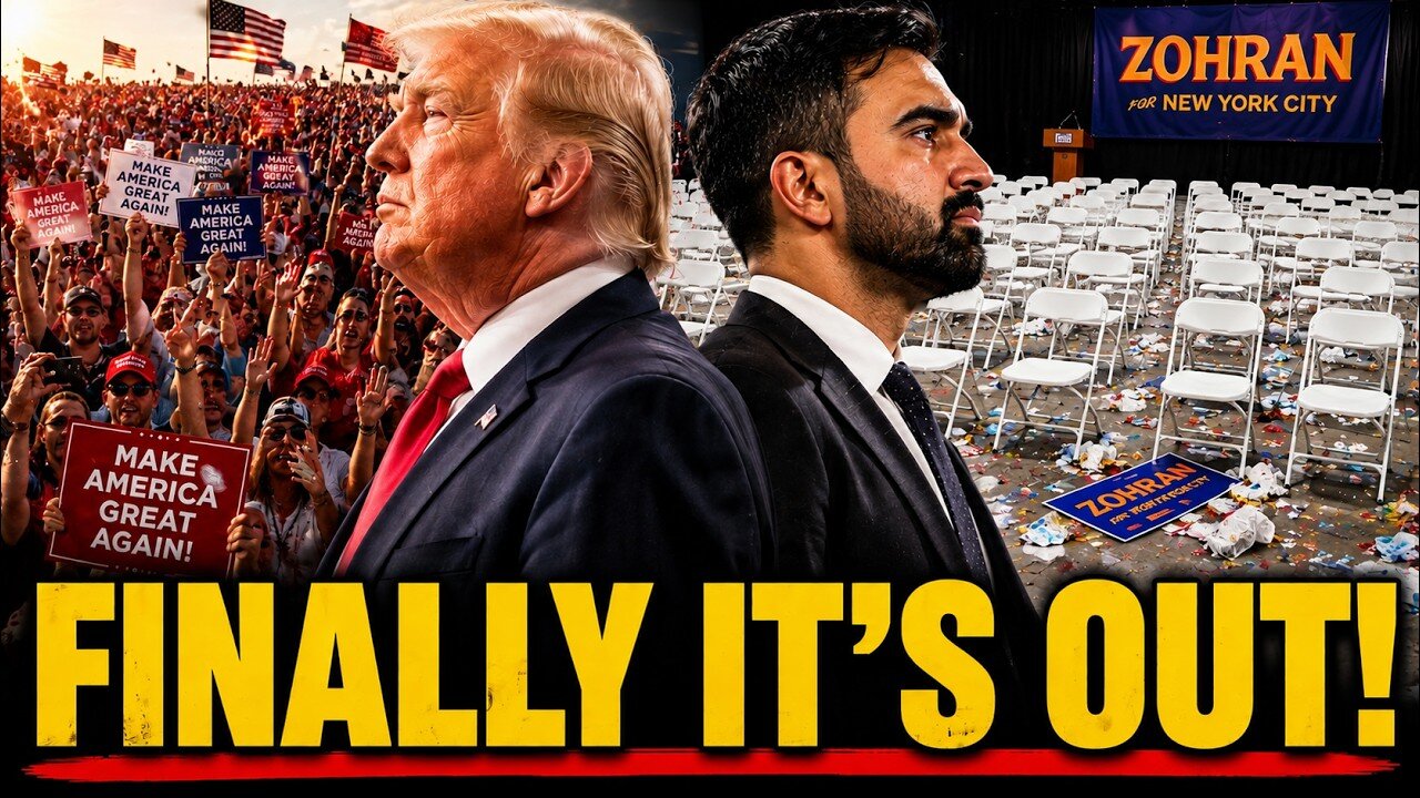 Trump Gets HUGE BOOST! Mamdani COLLAPSES After HURTING His Own Voters