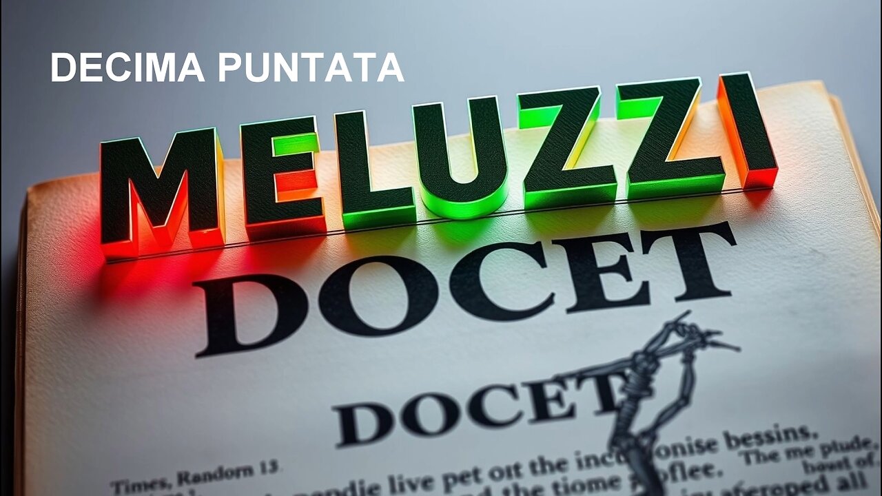 MELUZZI DOCET, decima puntata