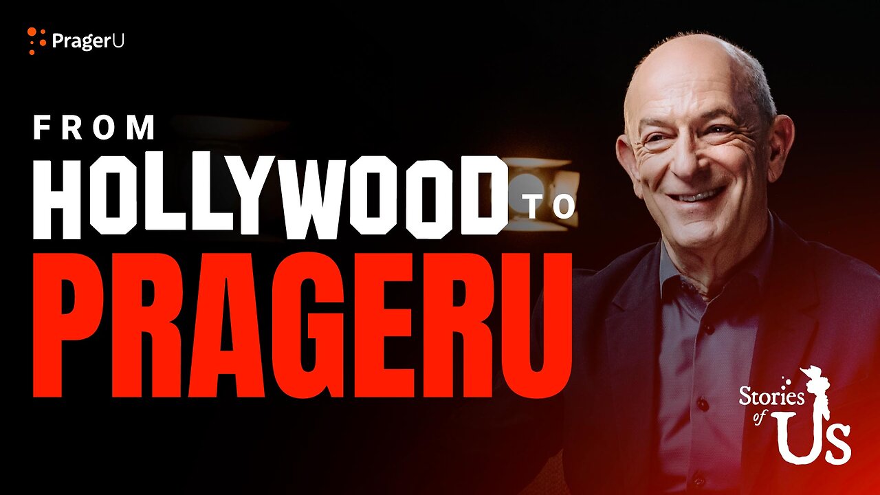 From Hollywood Writer to PragerU Co-Founder | Stories of Us | PragerU thumbnail