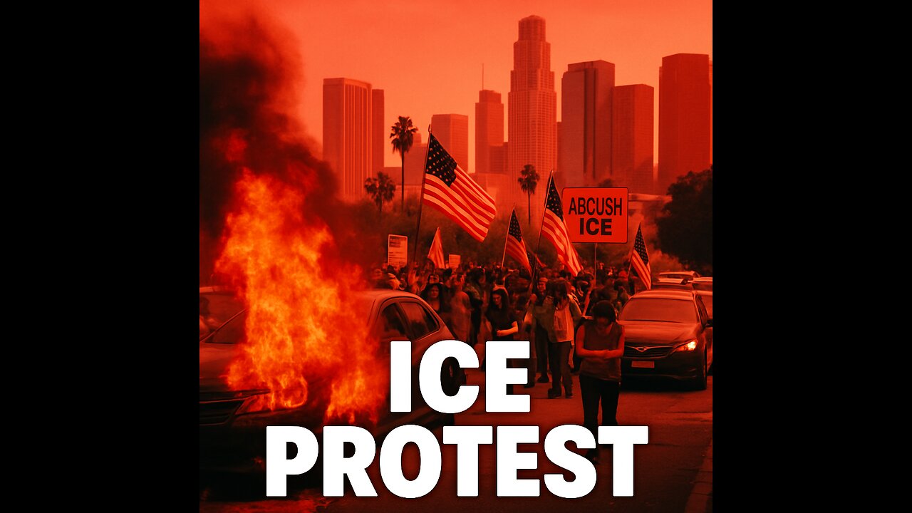 2025 ICE Protest Riots Day/Night 14 (Thursday) Full Video