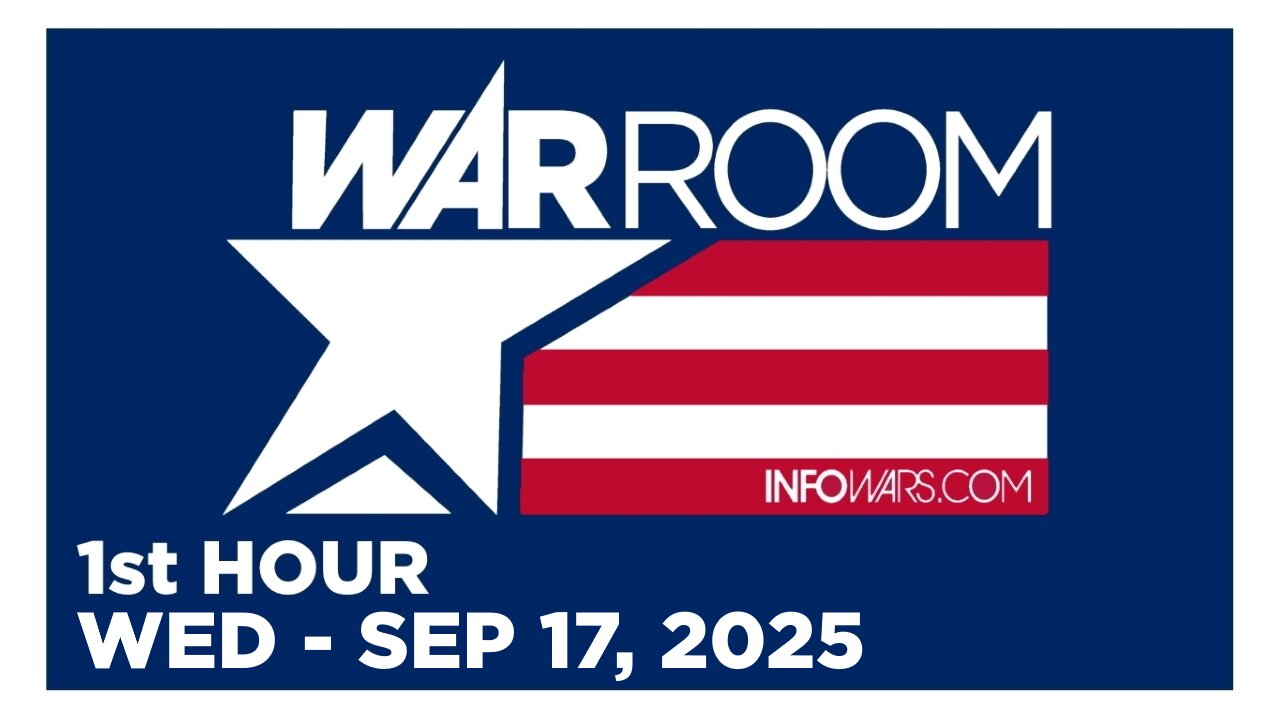 WAR ROOM [1 of 3] Wednesday 9/17/25 • HAS THE RIGHT GONE THE WAY OF THE DOO DOO BIRD? • Infowars