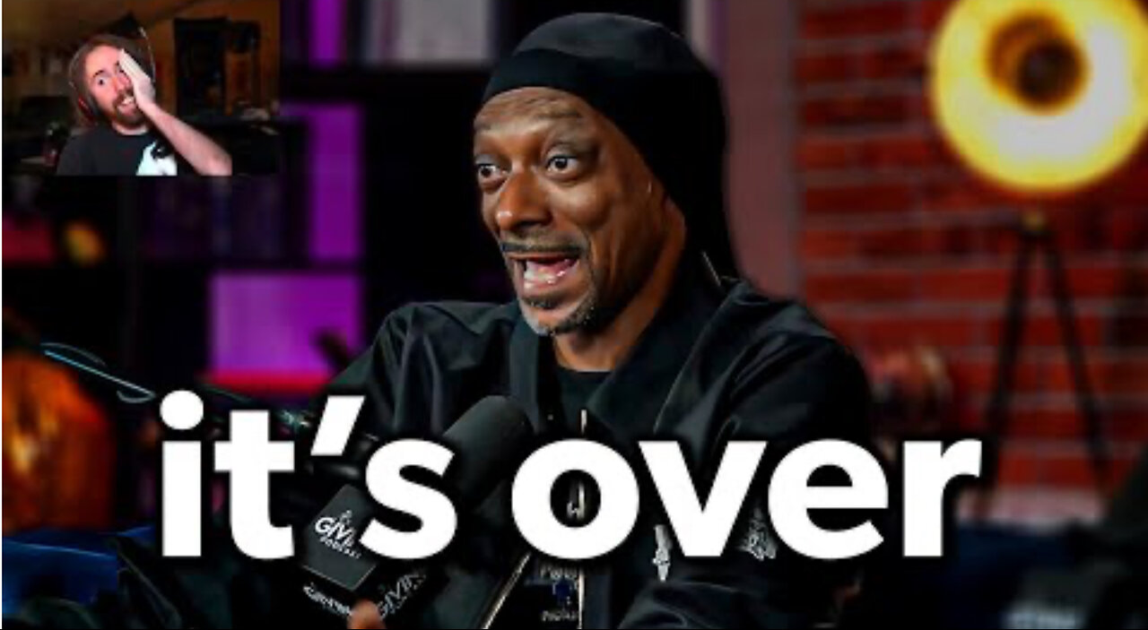 Snoop Dogg is getting cancelled..
