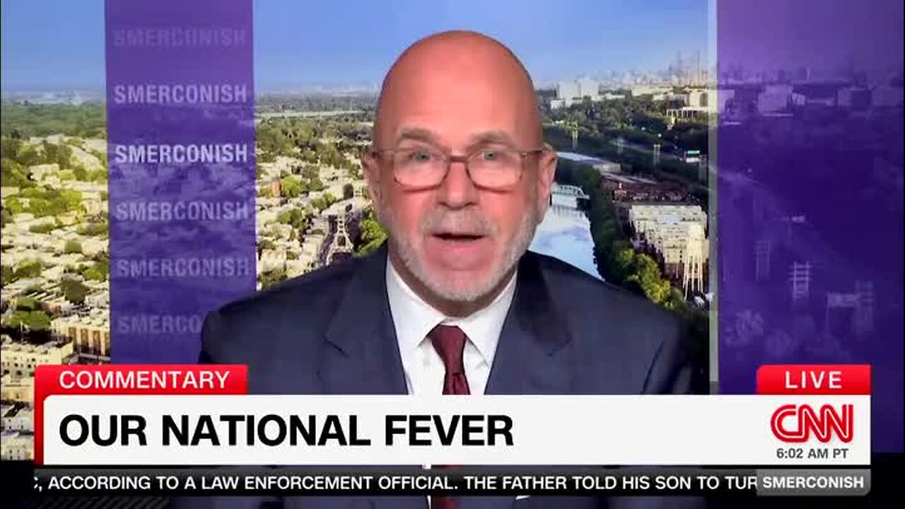 CNN’s Smerconish: ‘No, Mr. President, the Radicals on All Sides Are the Problem’