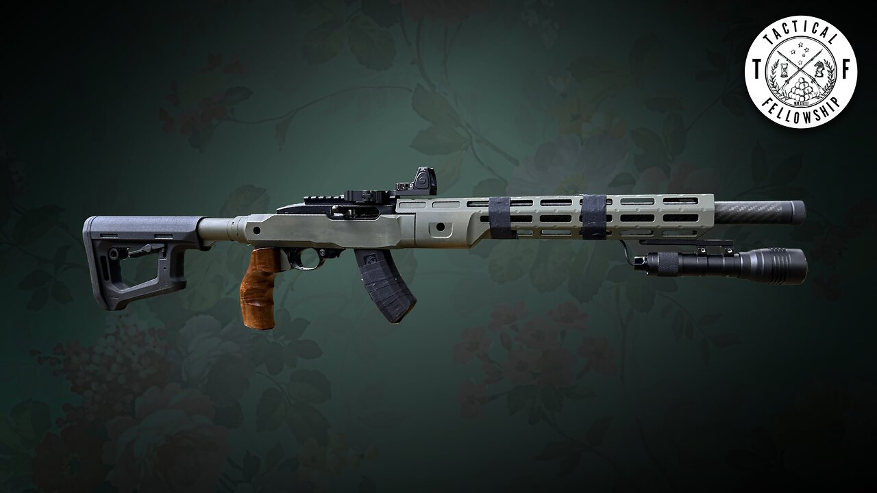 Ruger 10/22 STALKER Custom | Midwest Industries / Volquartsen