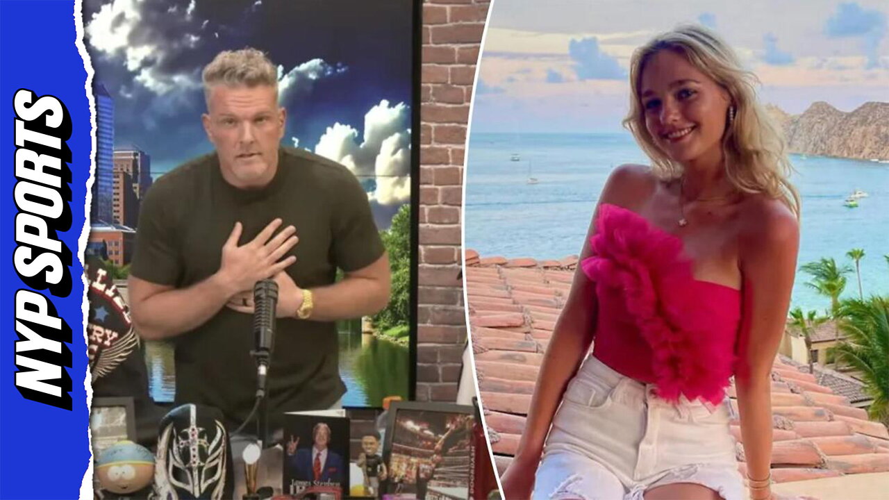 Pat McAfee plays girl dad card as he finally apologizes for role in disturbing Mary Kate Cornett scandal