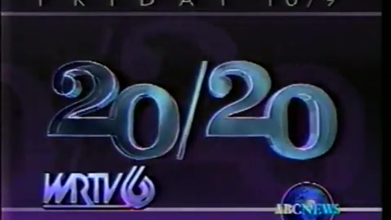 November 26, 1992 - 20/20 Promo