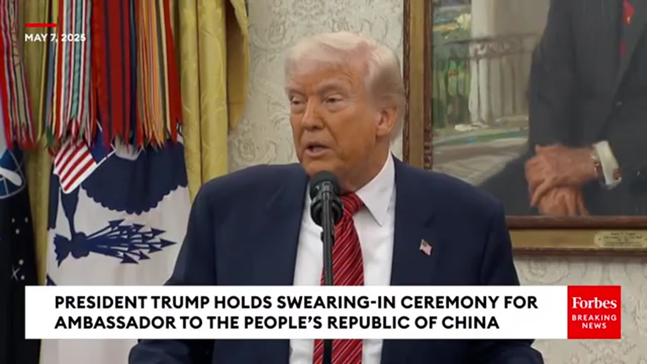 Trump on Persian Gulf Renaming: I Dont Want To Hurt Anybodys Feelings