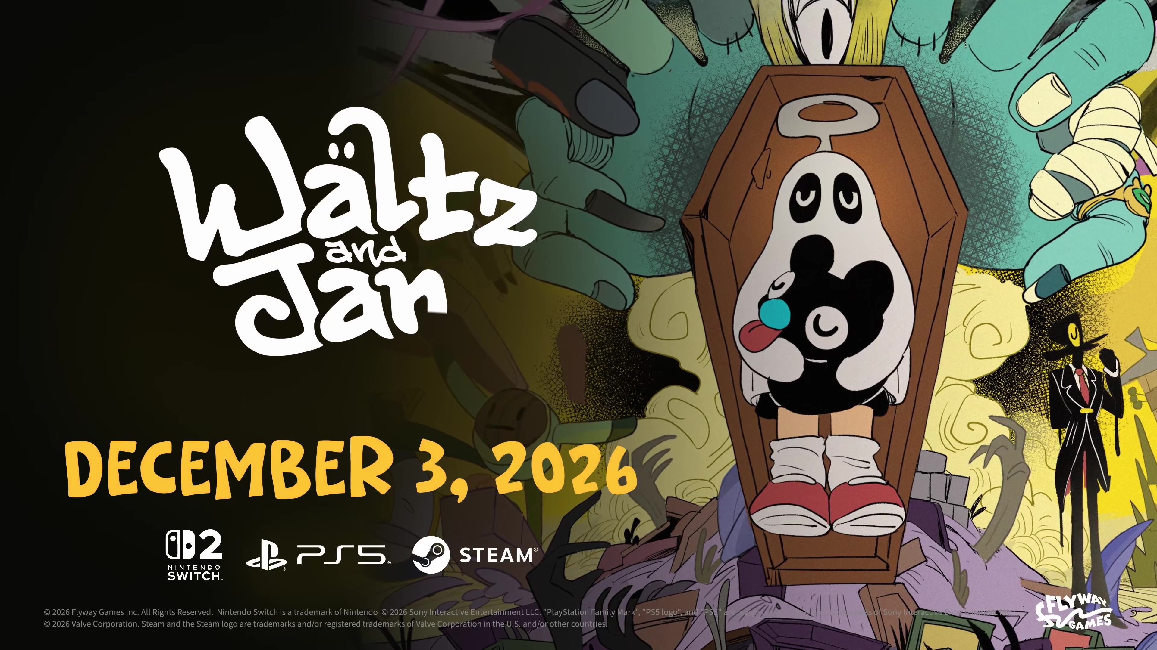 Waltz and Jam | Release Date Trailer