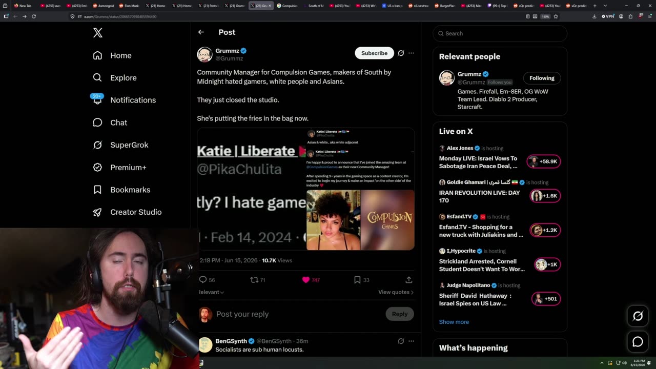 [DROPS ON] BIG DAY HUGE DRAMA NEW WW1 GAME BIG NEWS AND GAMES MULTISTREAMING+REACTS