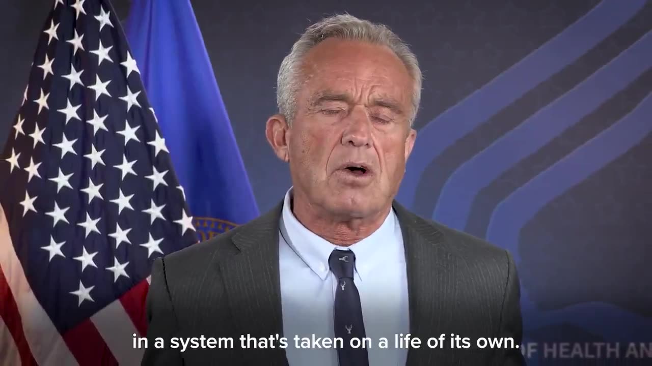 HHS Secretary RFK Jr: New FDA Rules will Prohibit Harmful Toxins in our Food 🧪🍞🍔☠️
