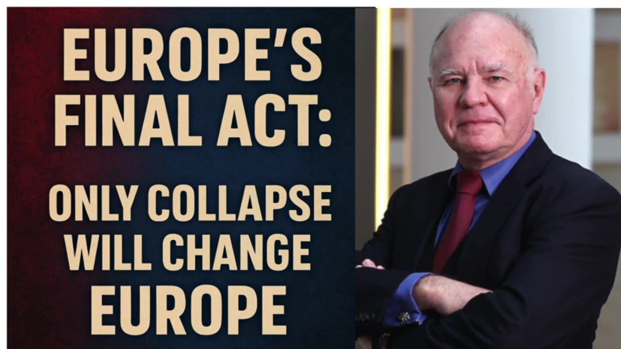 P1 💥 Marc Faber Warns: Europe’s Final Act Has Begun ! ! !
