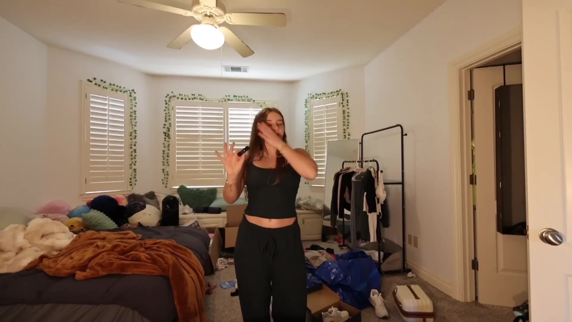 Try on Haul - gym clothes , sets, outfits, pjs, skims, dfyne, etc !!