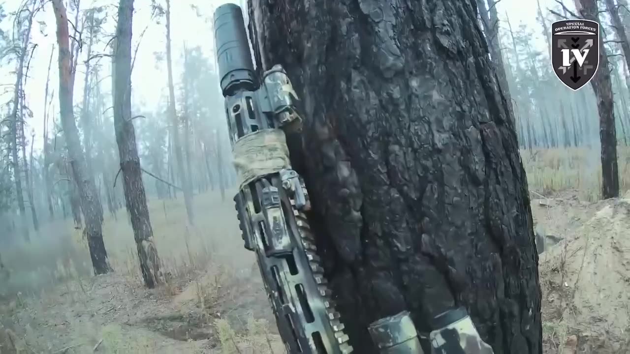 πΊ Operators of the 8th SSO regiment cleared enemy positions in the Donetsk region.