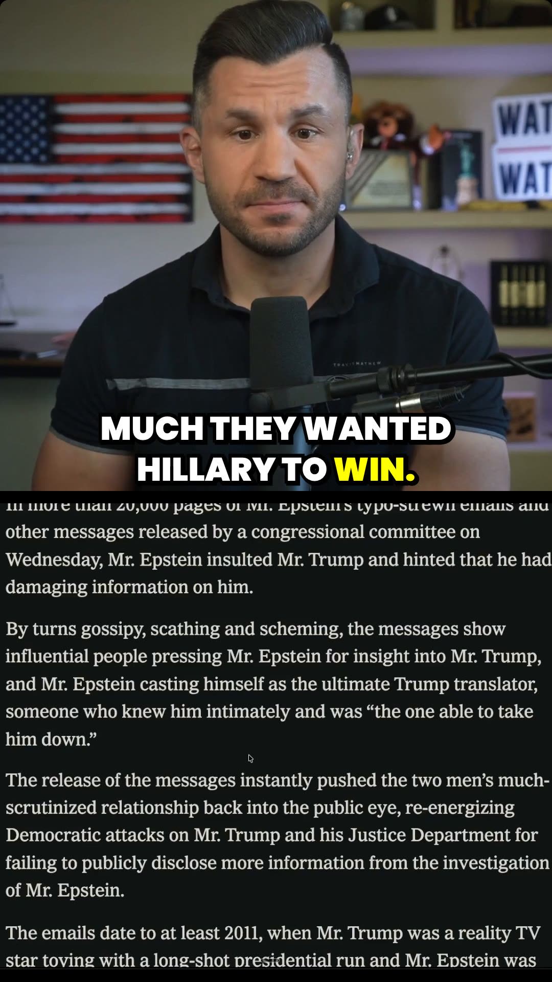 Epstein Claimed He Had DIRT on Trump and the Emails Are Explosive