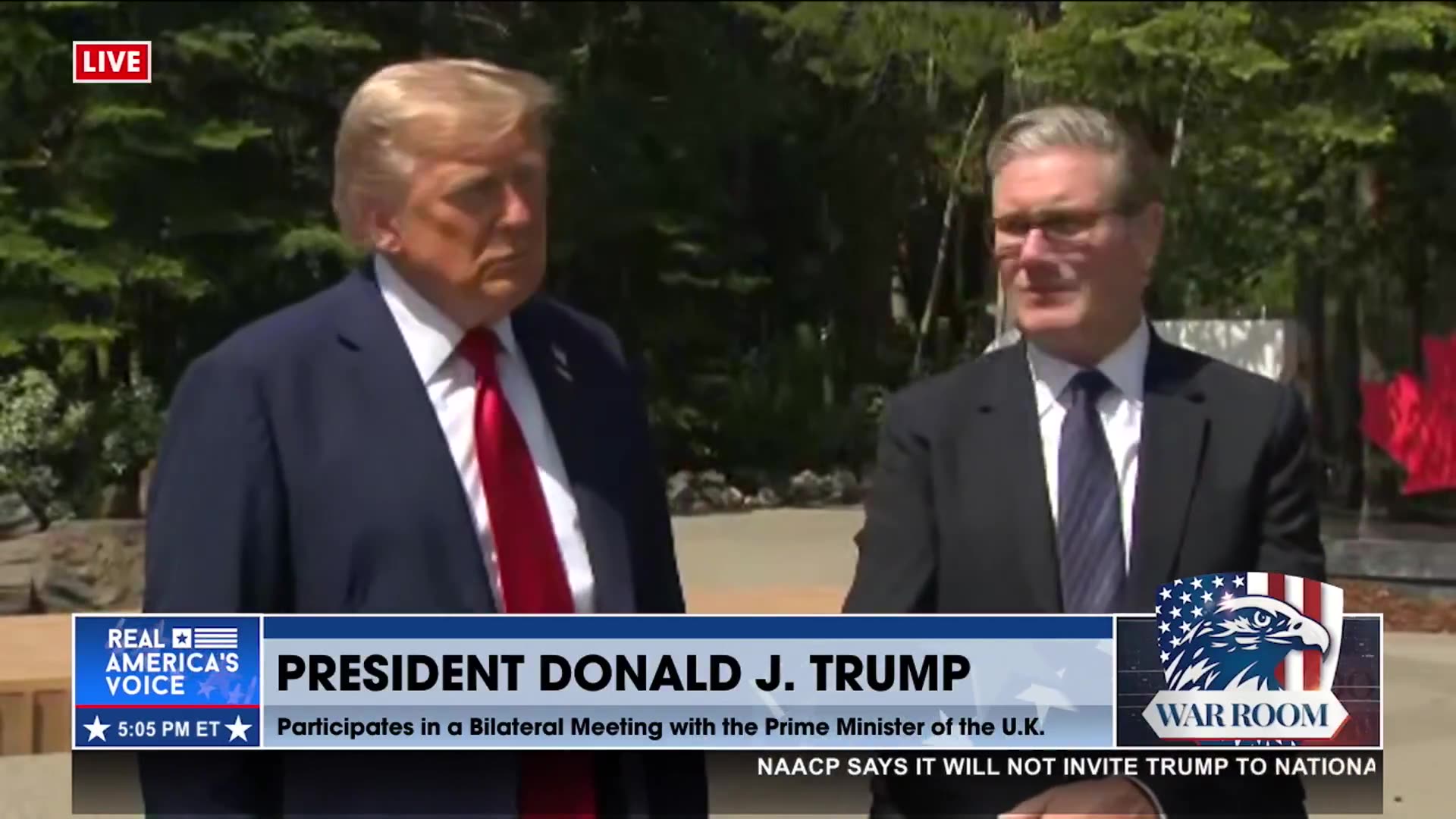 TRUMP ON TUCKER CARLSON