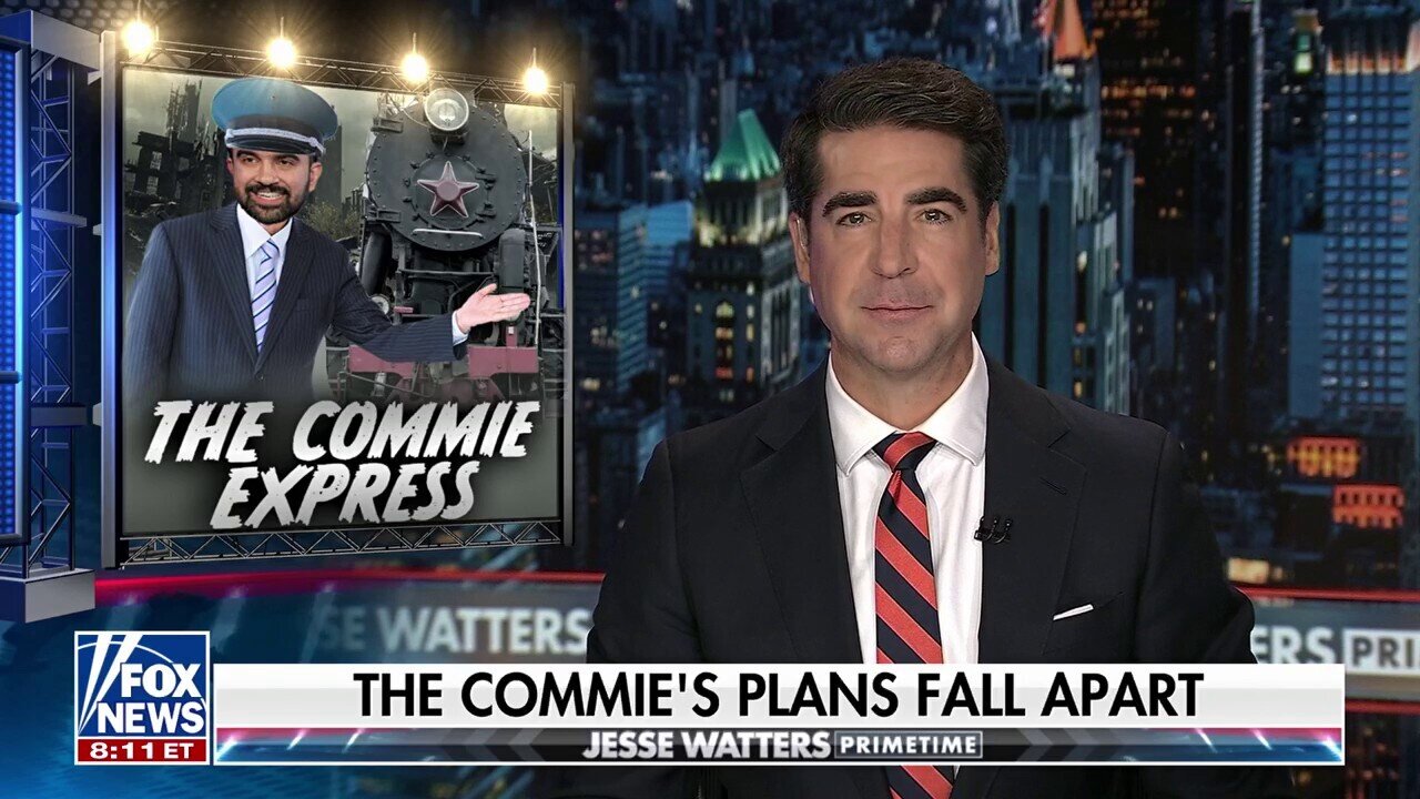 Jesse Watters: Chronic TDS Is Plaguing The Entire Democrat Party