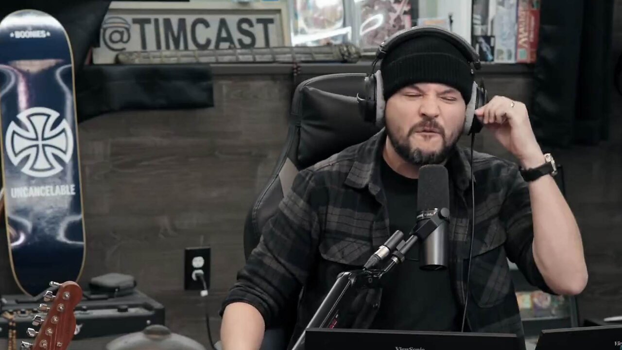 Tim Pool Crashes Out Over Candace Owens: I Think Shes a Fed and I Think She Killed Charlie