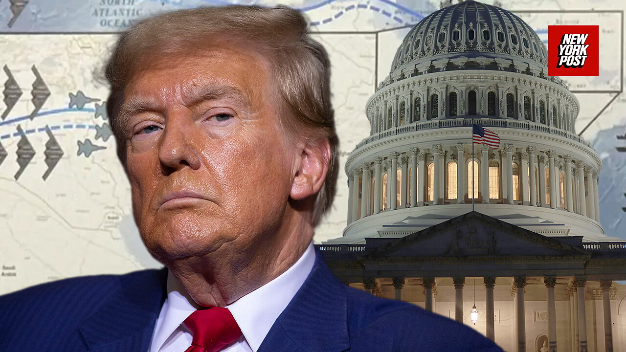 Trumps Iran strikes SPLIT Congress – Who is bucking party lines?